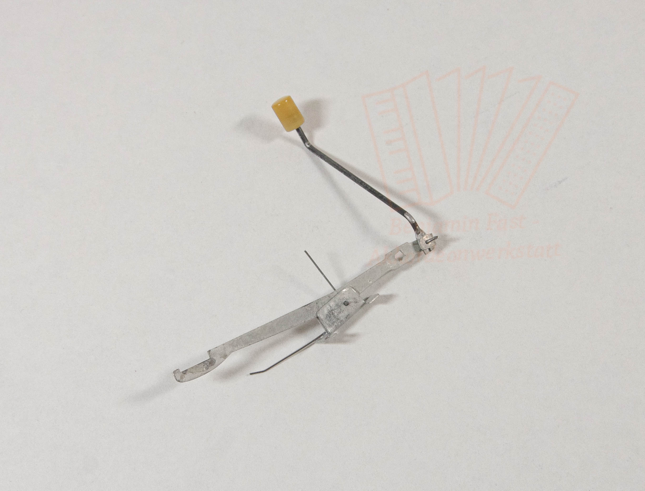 Mechanik Luftklappe Hohner Student 40 Mechanik Luftklappe Hohner Student 40