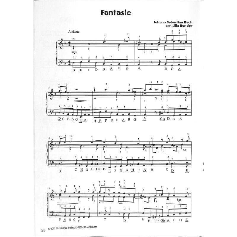 Grande musica classica - Akkordeon