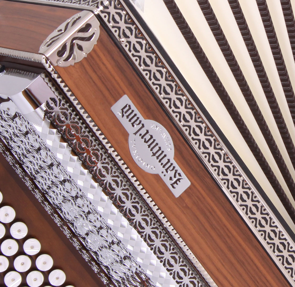 Steirische Harmonika Kärntnerland Edelholz Nuss Steirische Harmonika Kärntnerland Edelholz Nuss C/F/Bb/Eb