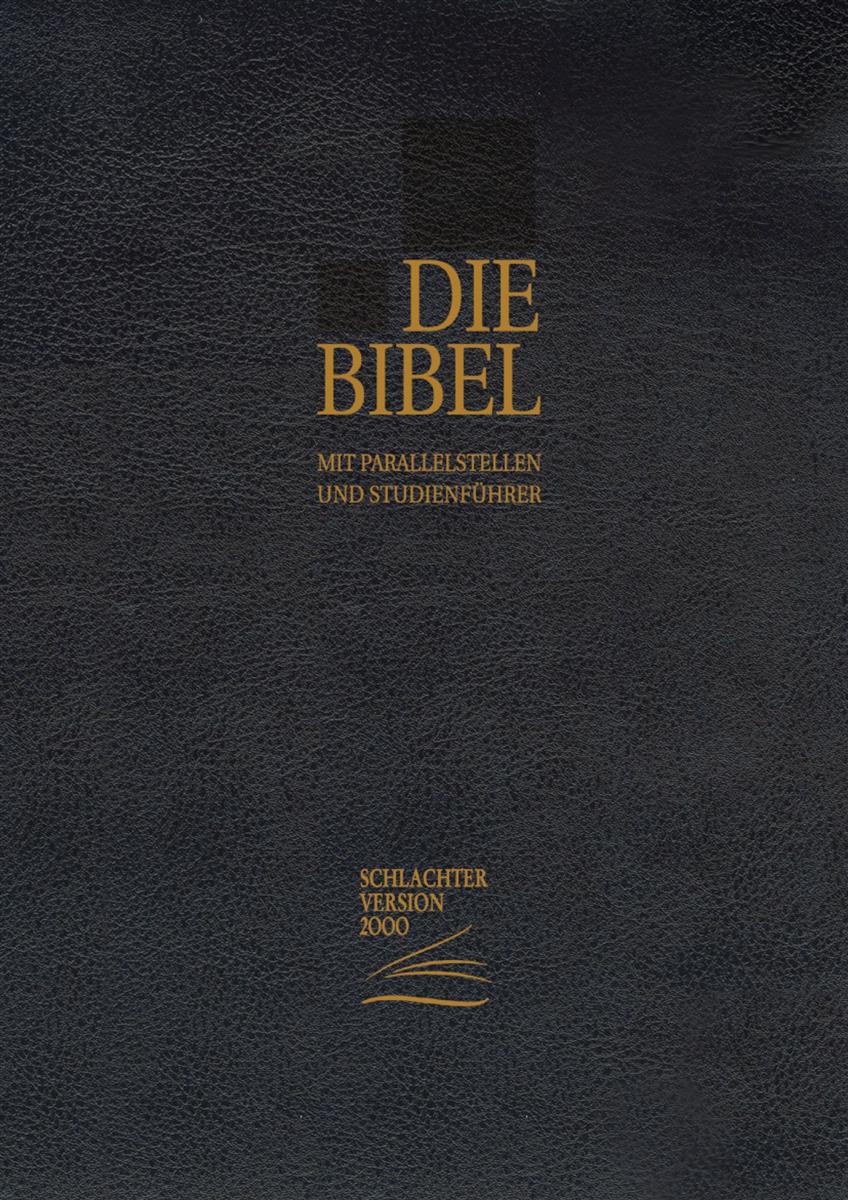 Schlachter 2000 Standard schwarz mit Paralellstellen (neues Logo)