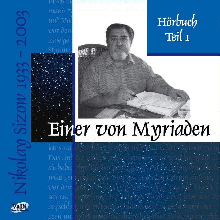 Einer von  Myriaden I, Hörbuch - CD Einer von  Myriaden I, Hörbuch - CD