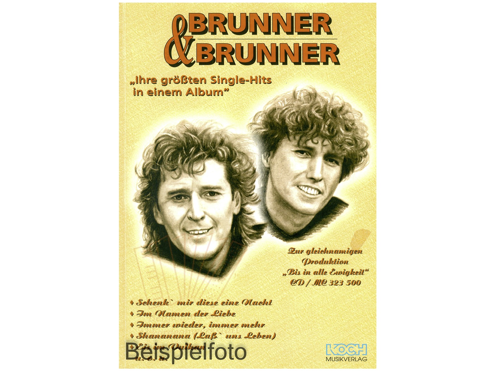 Ihre größten Single Hits - Bis in alle Ewigkeit - Antiqauriat