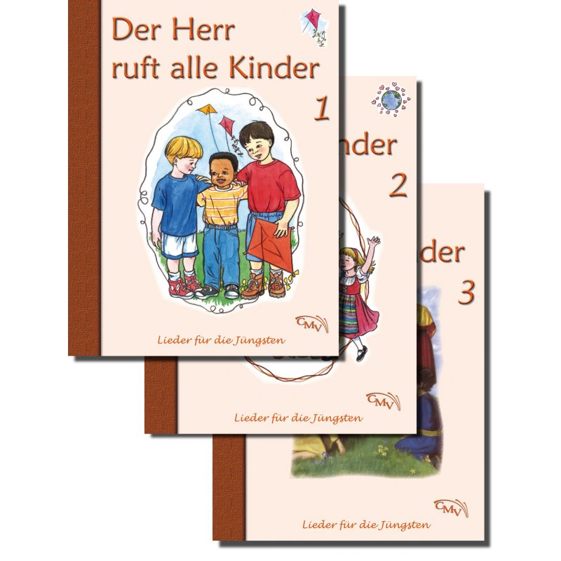 Der Herr ruft alle Kinder PAKET (Bd. 1-3) Der Herr ruft alle Kinder PAKET (Bd. 1-3)