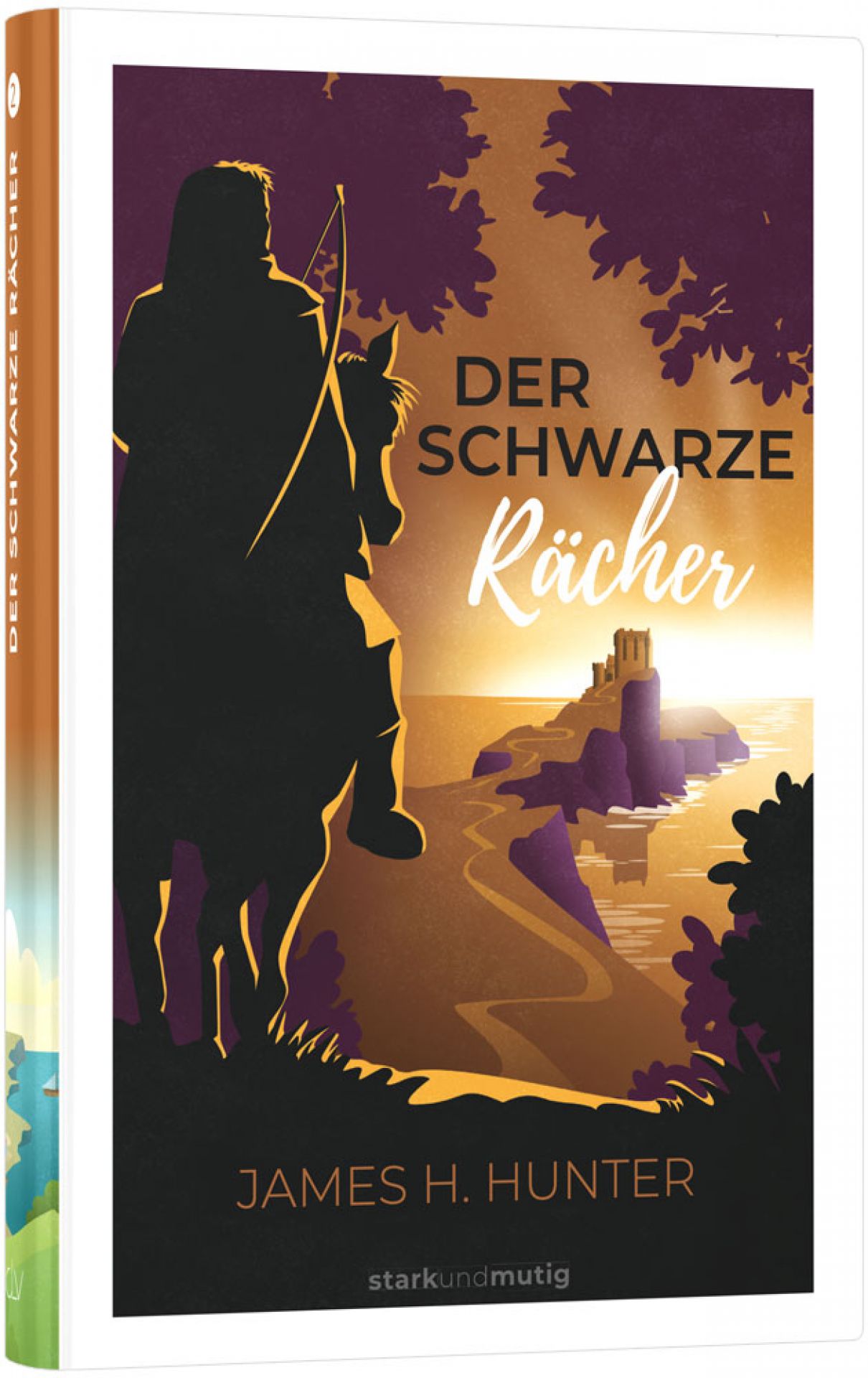 Der Schwarze Rächer, Hunter - Buch Der Schwarze Rächer, Hunter - Buch