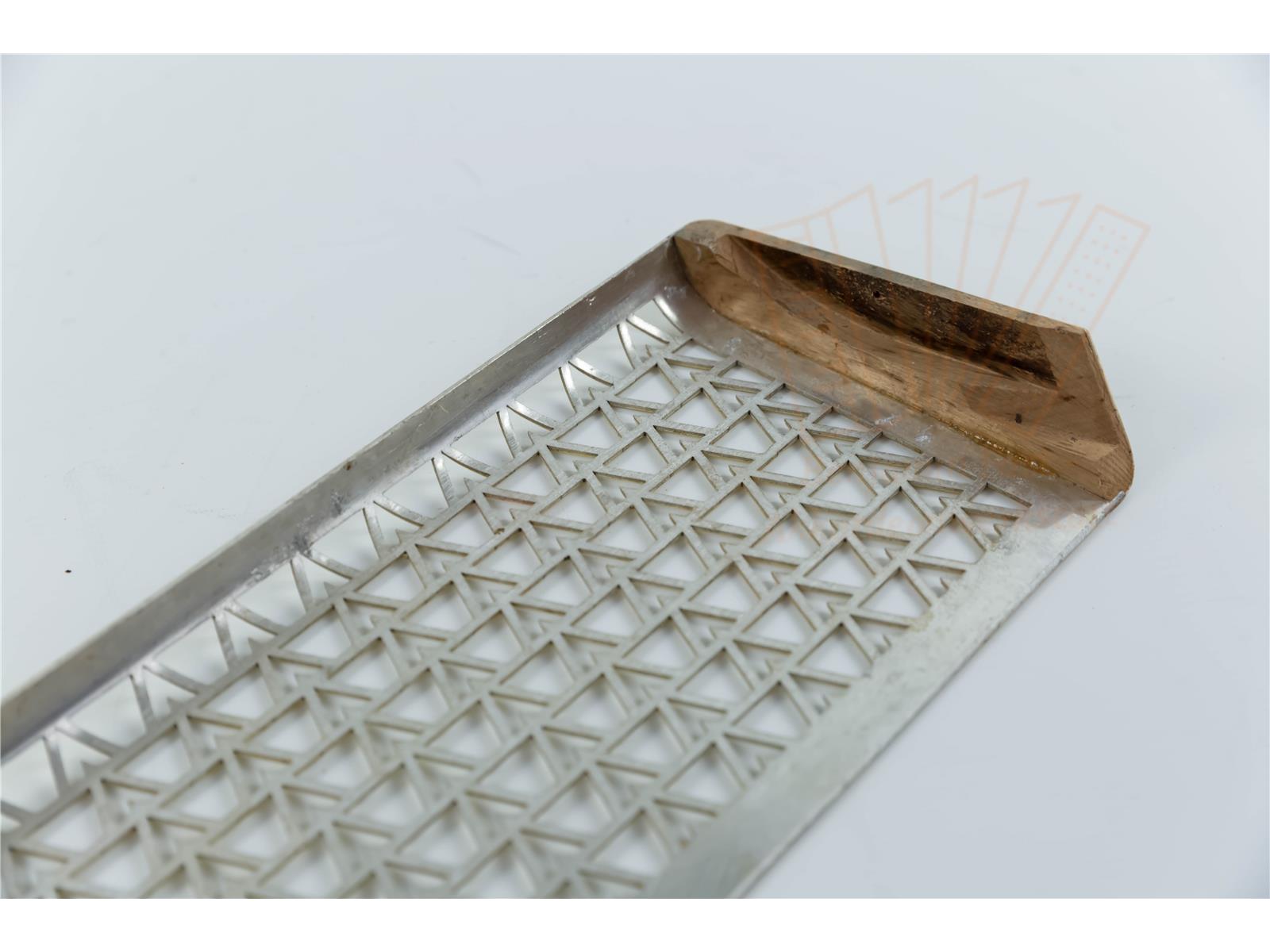 Diskantverdeck Klingenthaler Akkordeon weiß/elfenbein - gebraucht