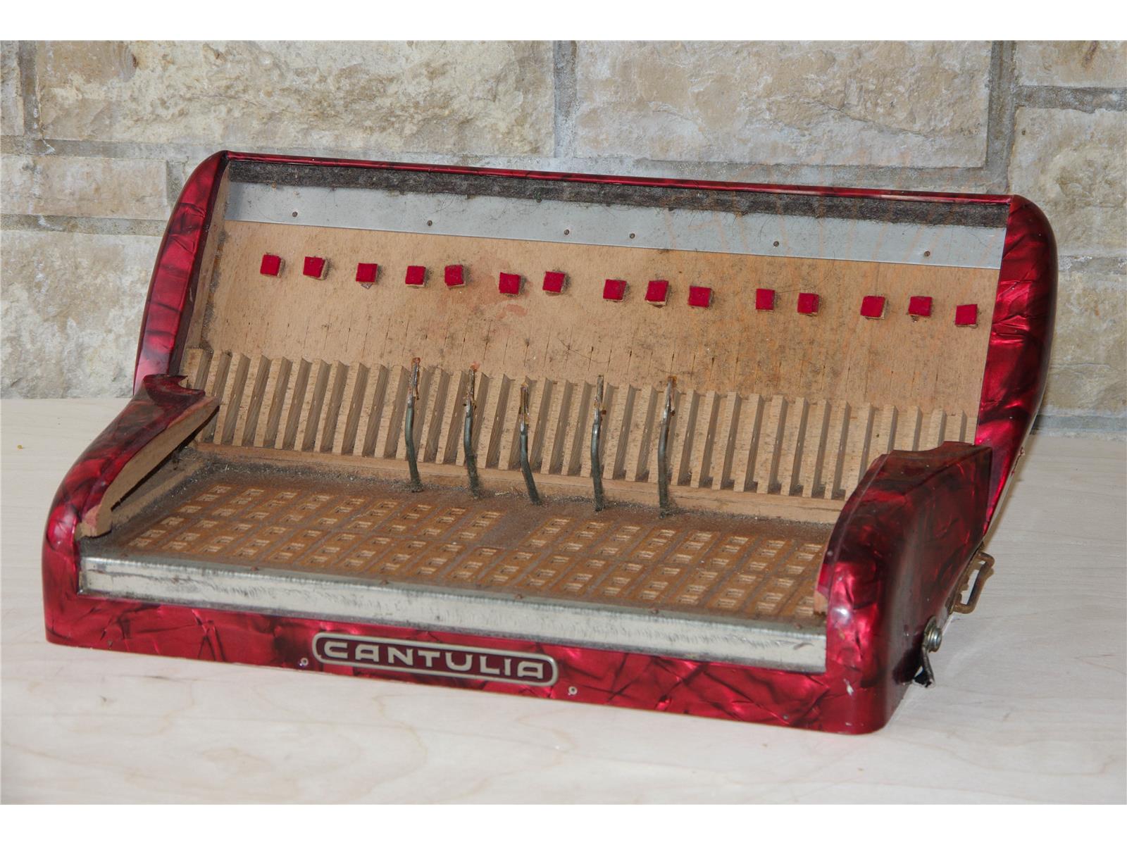 Diskantgehäuse Cantulia 3-chörig - gebraucht Diskantgehäuse Cantulia 3-chörig - gebraucht