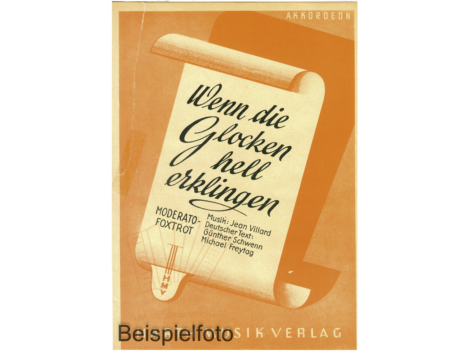Wenn die Glocken hell erklingen, Einzelausgabe - Antiquariat