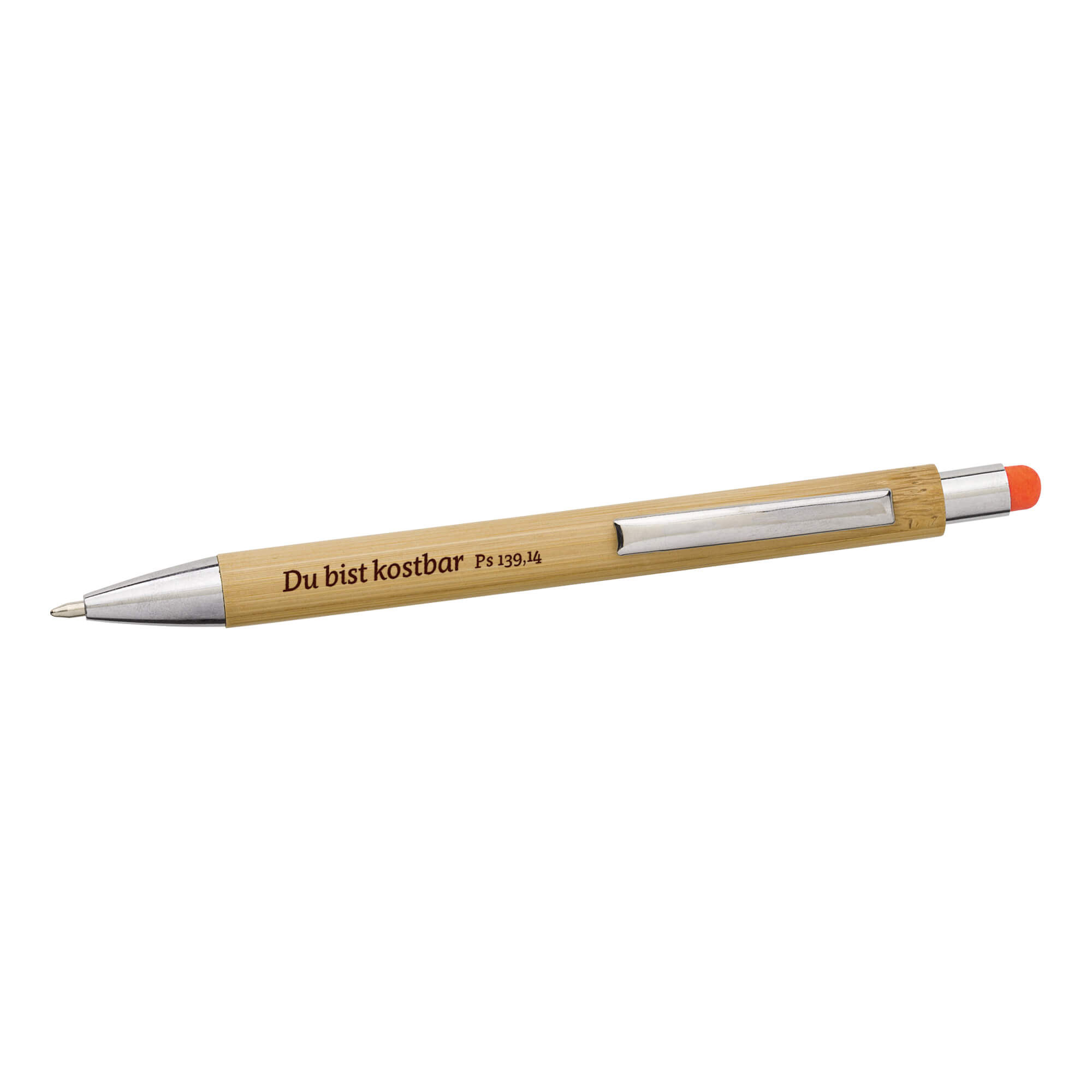Kugelschreiber Bambus - orange Kugelschreiber Bambus - orange