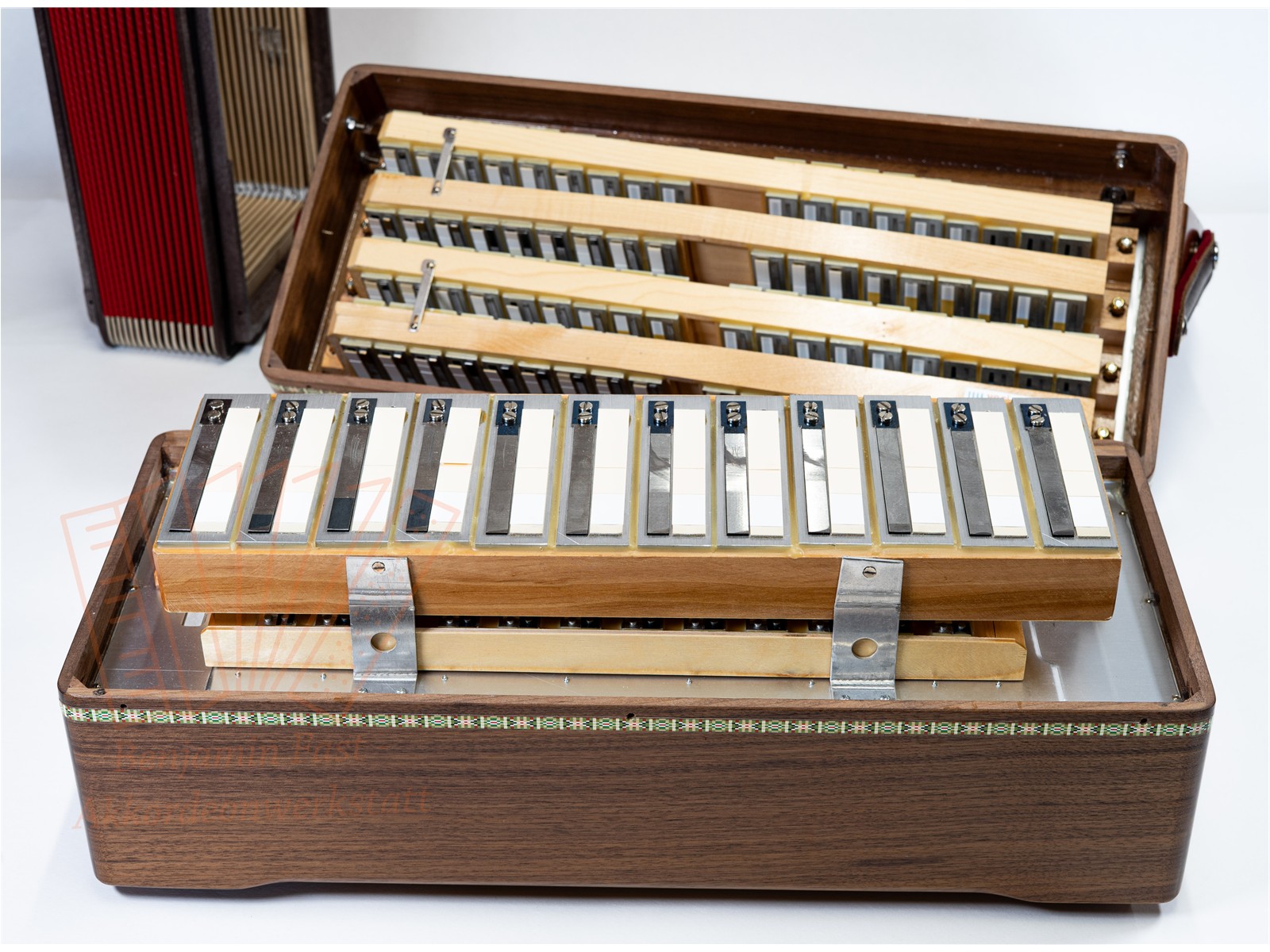 Akkordeon Weltmeister Monte 37 Helikon gebraucht