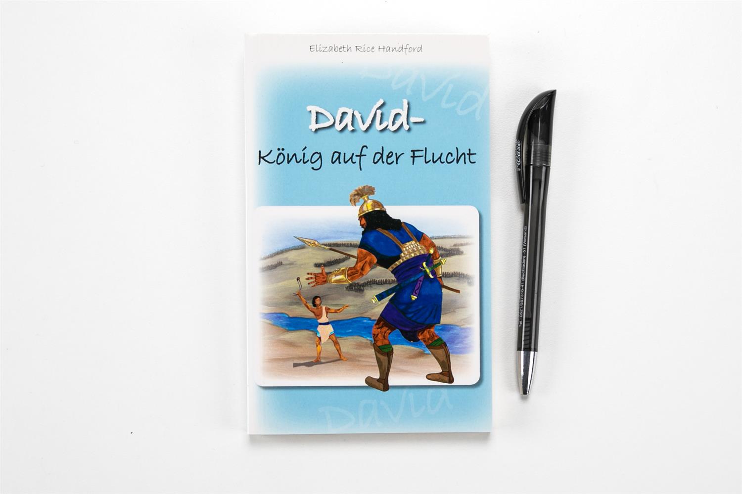 David - König auf der Flucht