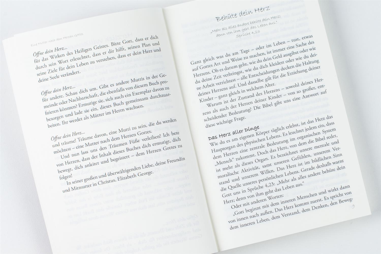 Eine Mutter nach dem Herzen Gottes Eine Mutter nach dem Herzen Gottes