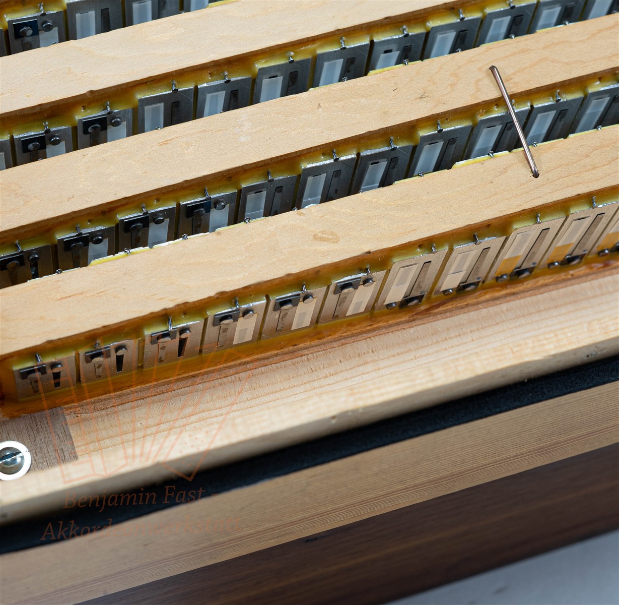 Steirische Harmonika Jamnik GCFB, gebraucht