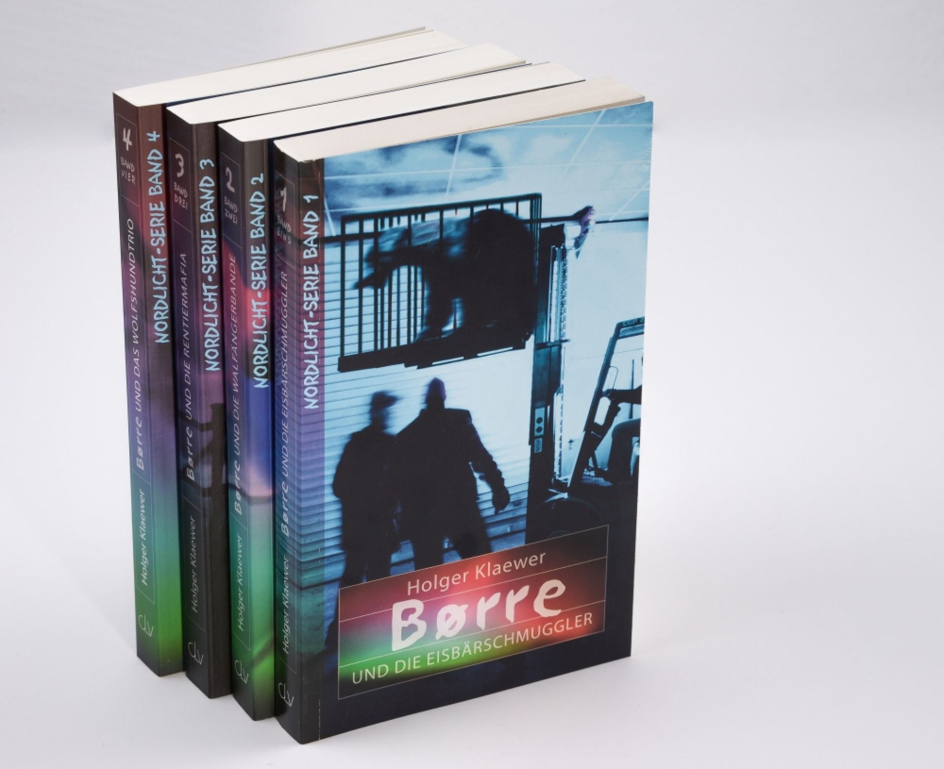 Nordlicht-Serie, Børre – Paket: Bände 1-4 Nordlicht-Serie, Børre – Paket: Bände 1-4