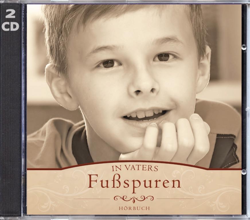 In Vaters Fußspuren, Hörbuch - CD In Vaters Fußspuren, Hörbuch - CD