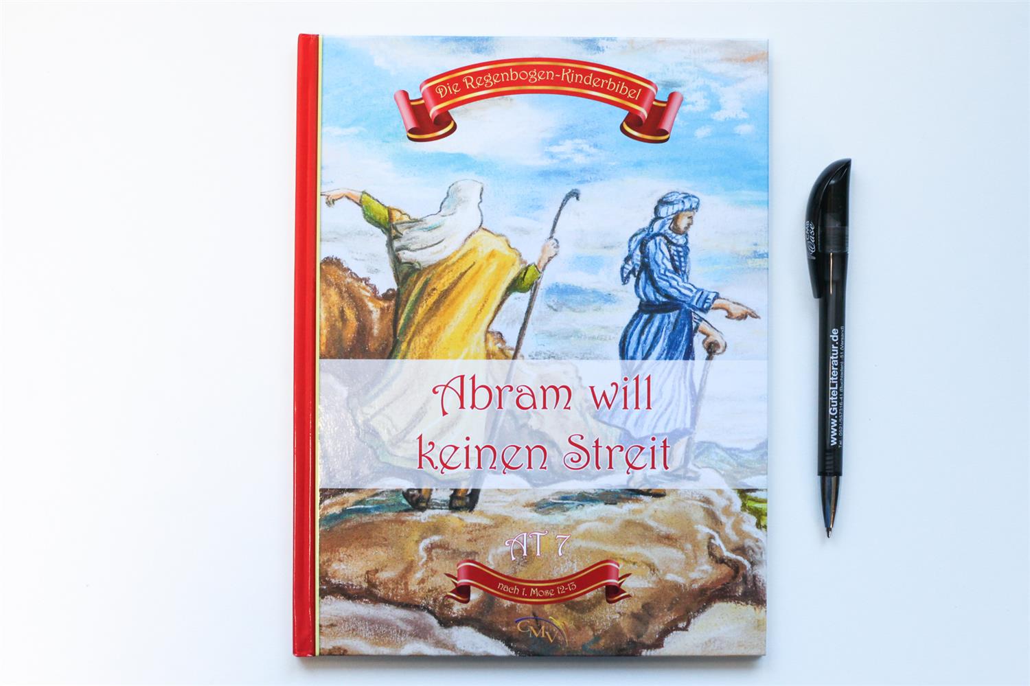 Abram will keinen Streit Abram will keinen Streit
