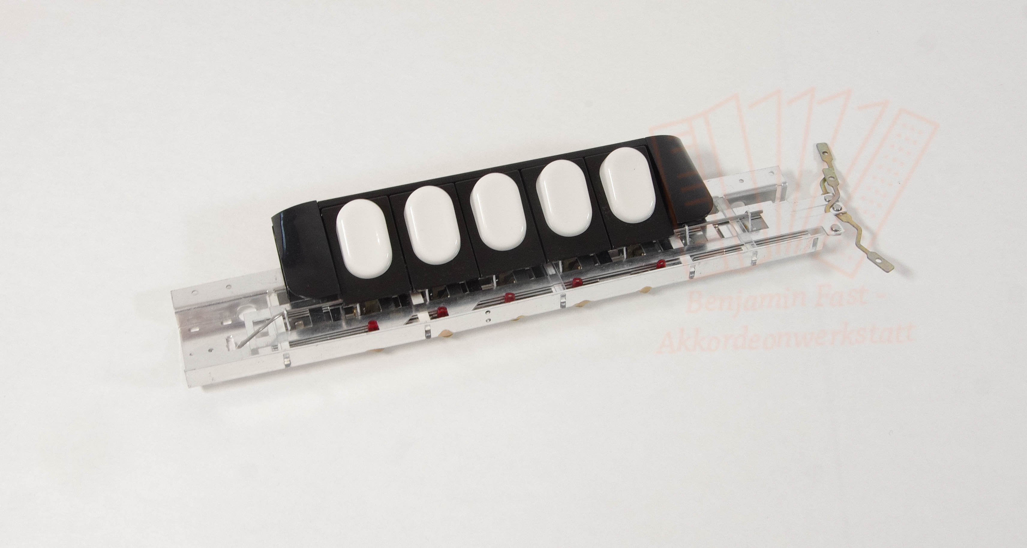 Diskantregister Hohner Bravo/Concerto III Neuwertig