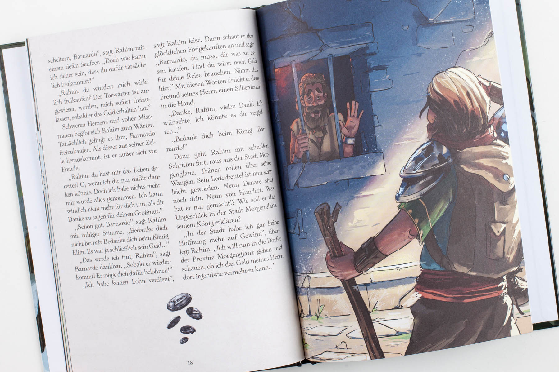 Der leere Geldbeutel