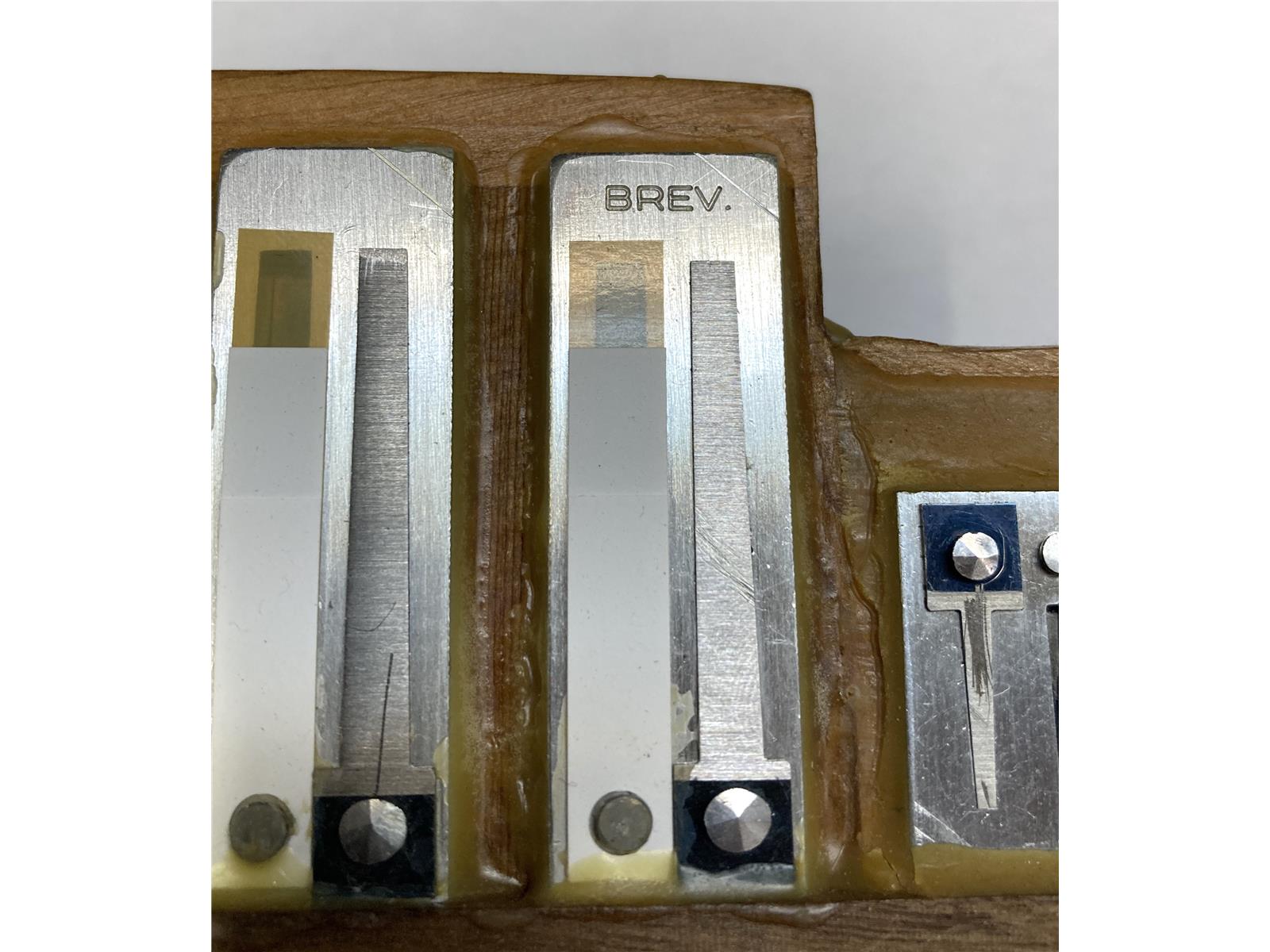 Stimmplatte Hohner Morino (Bugari), gebraucht