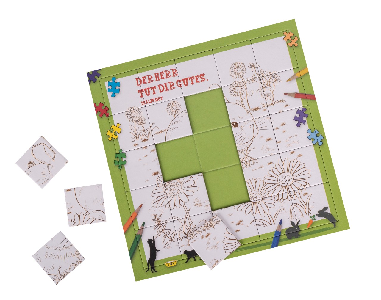 Rahmenpuzzle - Tiere Rahmenpuzzle - Tiere