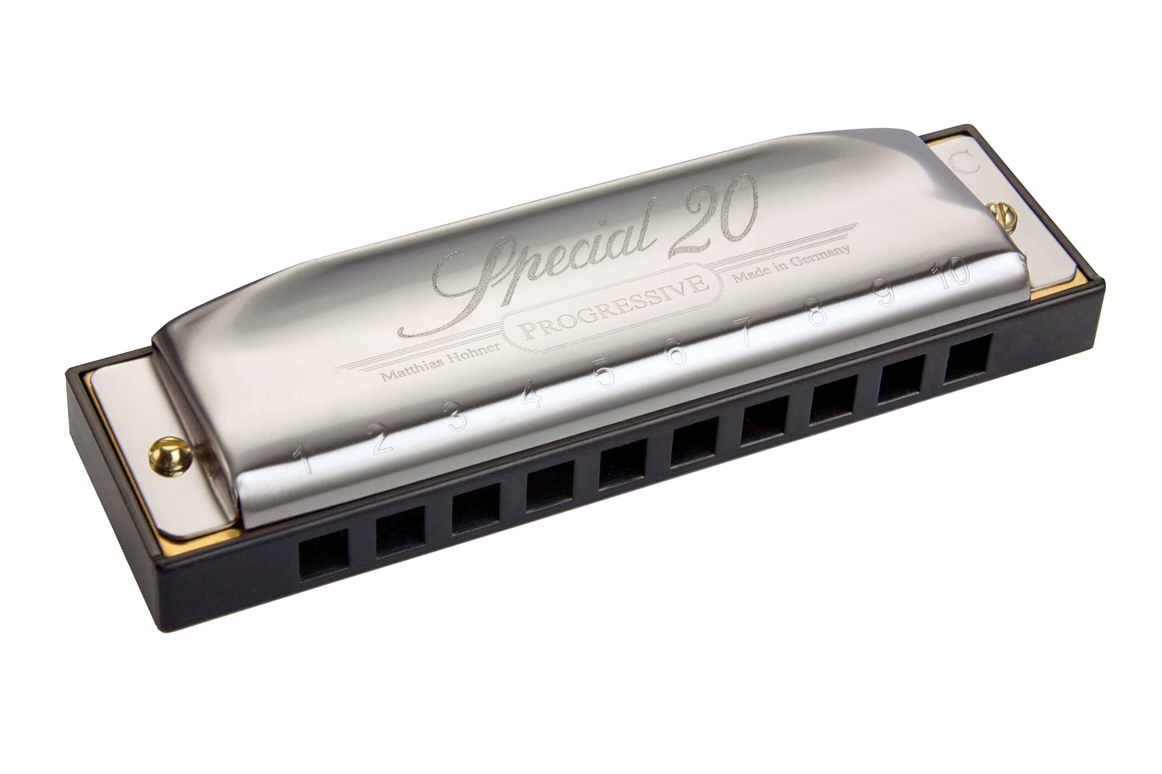 Mundharmonika Hohner Special 20 Progressive (Richter) Mundharmonika Hohner Special 20 Progressive (Richter) G