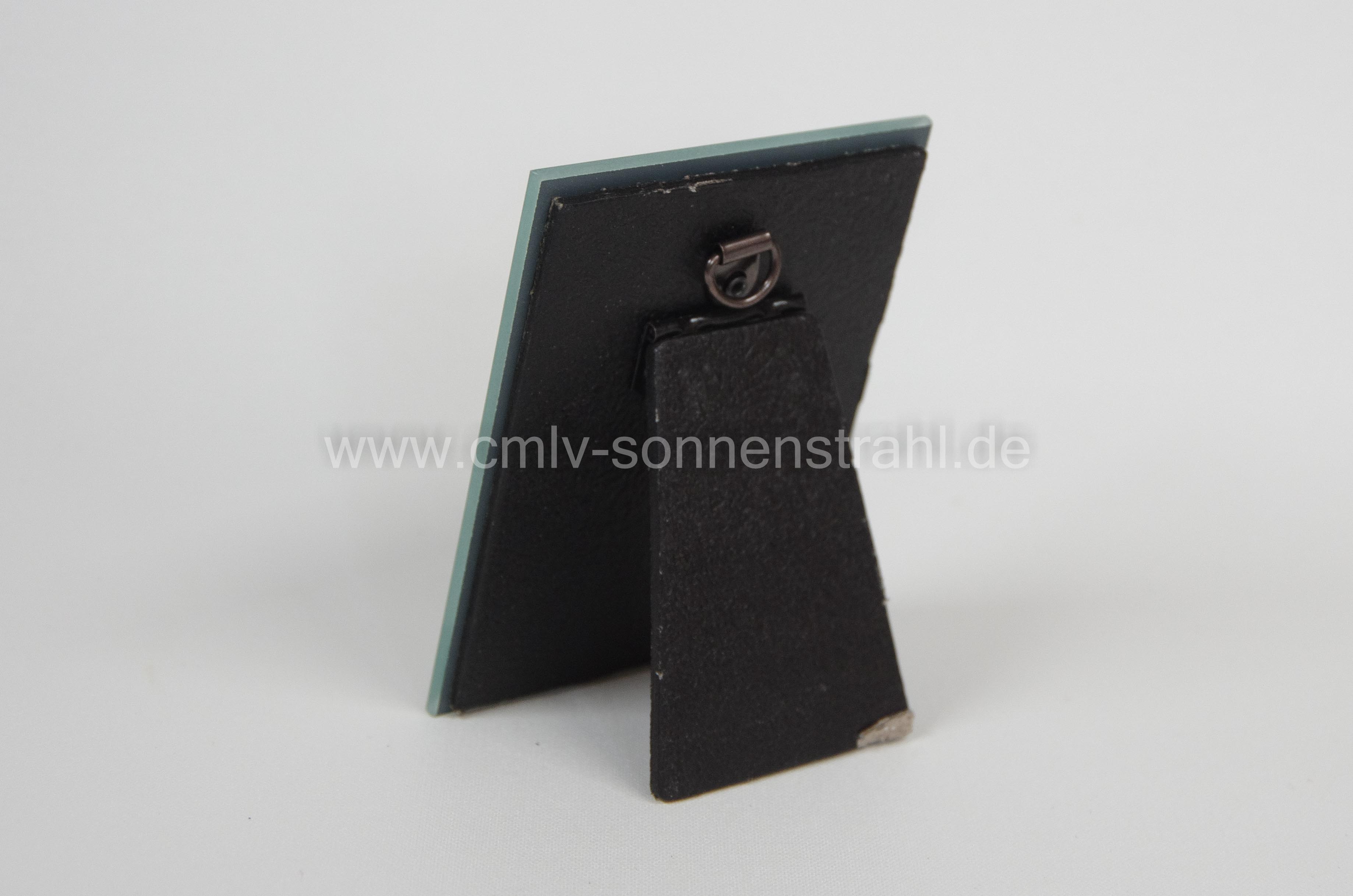 Glasdeko "Gott ist die Liebe..."