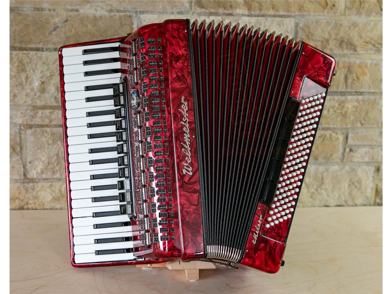 Akkordeon Weltmeister Meteor 41/120/IV/11/5 gebraucht Akkordeon Weltmeister Meteor 41/120/IV/11/5 gebraucht