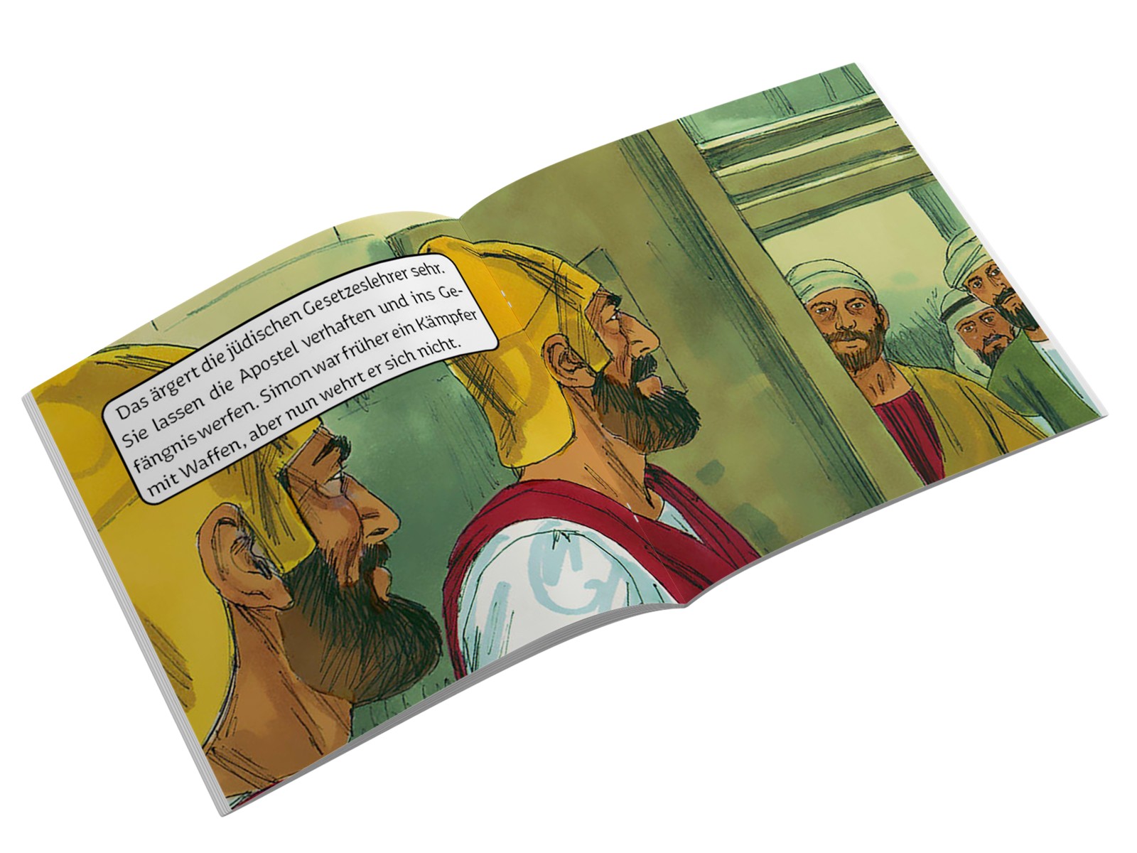 Simon kämpft für Jesus Simon kämpft für Jesus