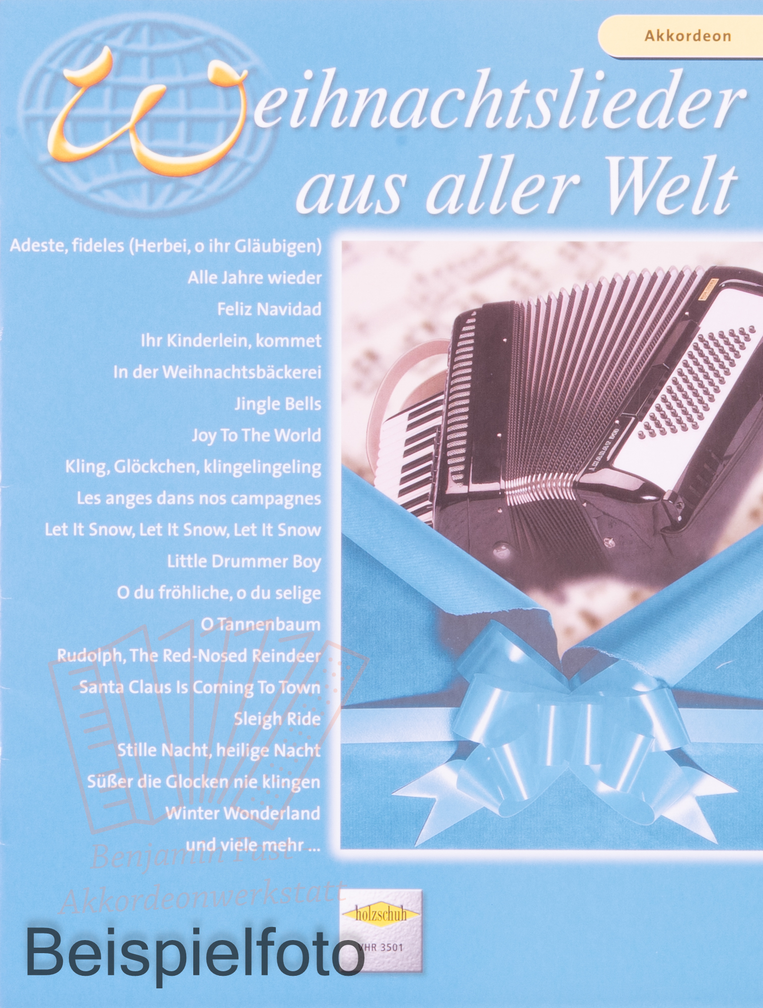 Weihnachtslieder aus aller Welt - Antiquariat