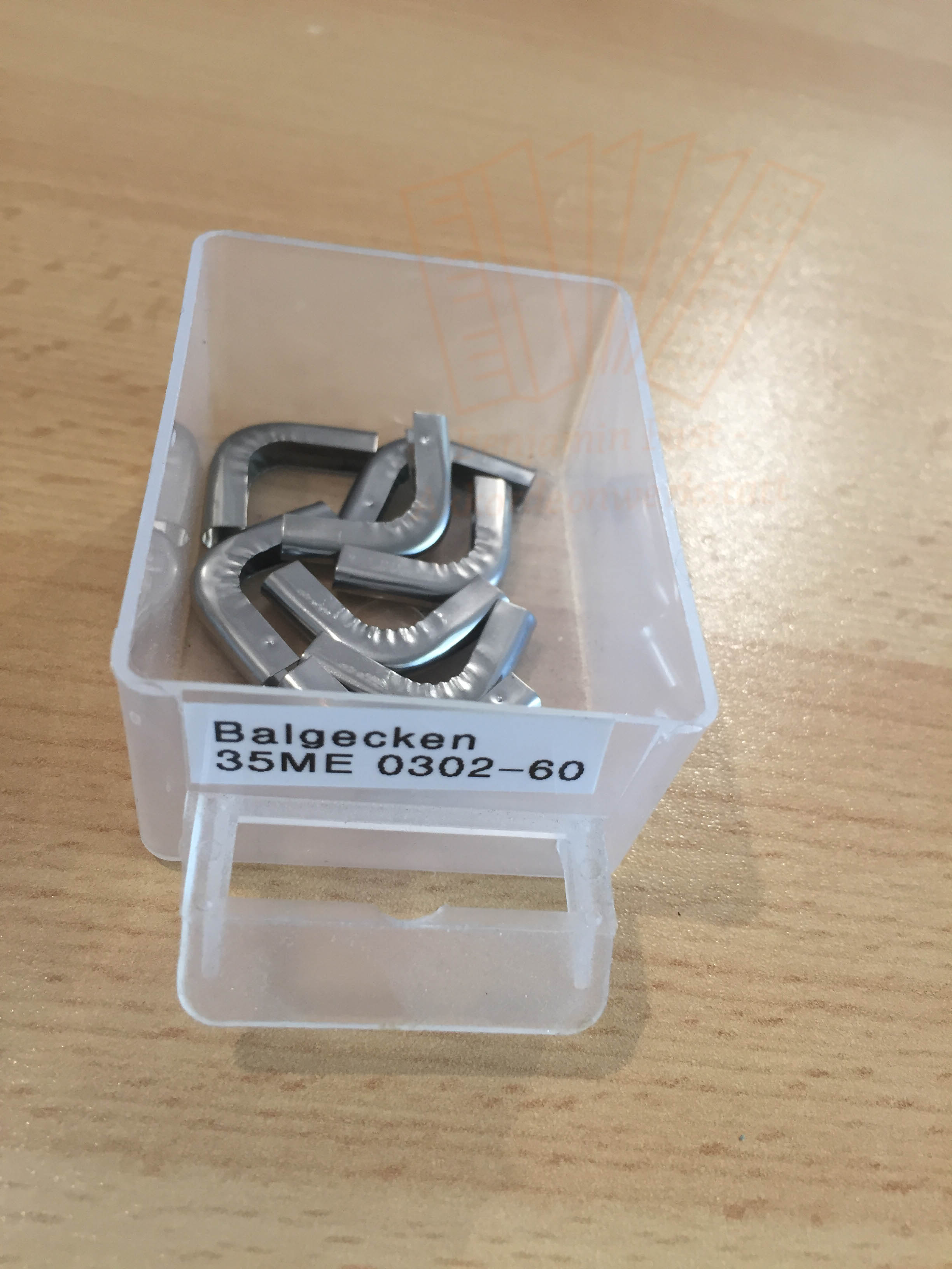 Balgecke R10 35ME Metall 21 x 21 Balgecke R10 35ME Metall 21 x 21