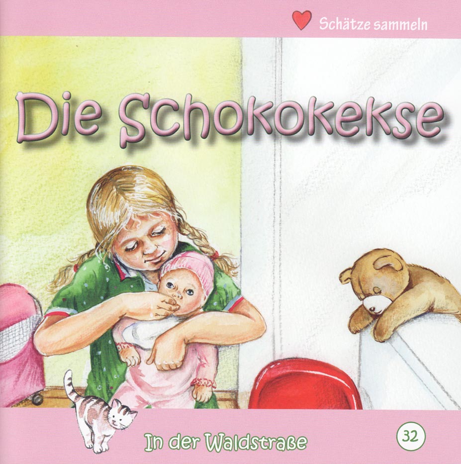 Die Schokokekse / Heft 32 Die Schokokekse / Heft 32