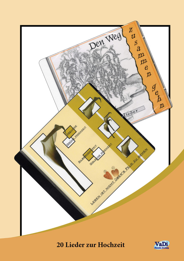 Lieder zur Hochzeit - Notenheft zu CD Lieder zur Hochzeit - Notenheft zu CD