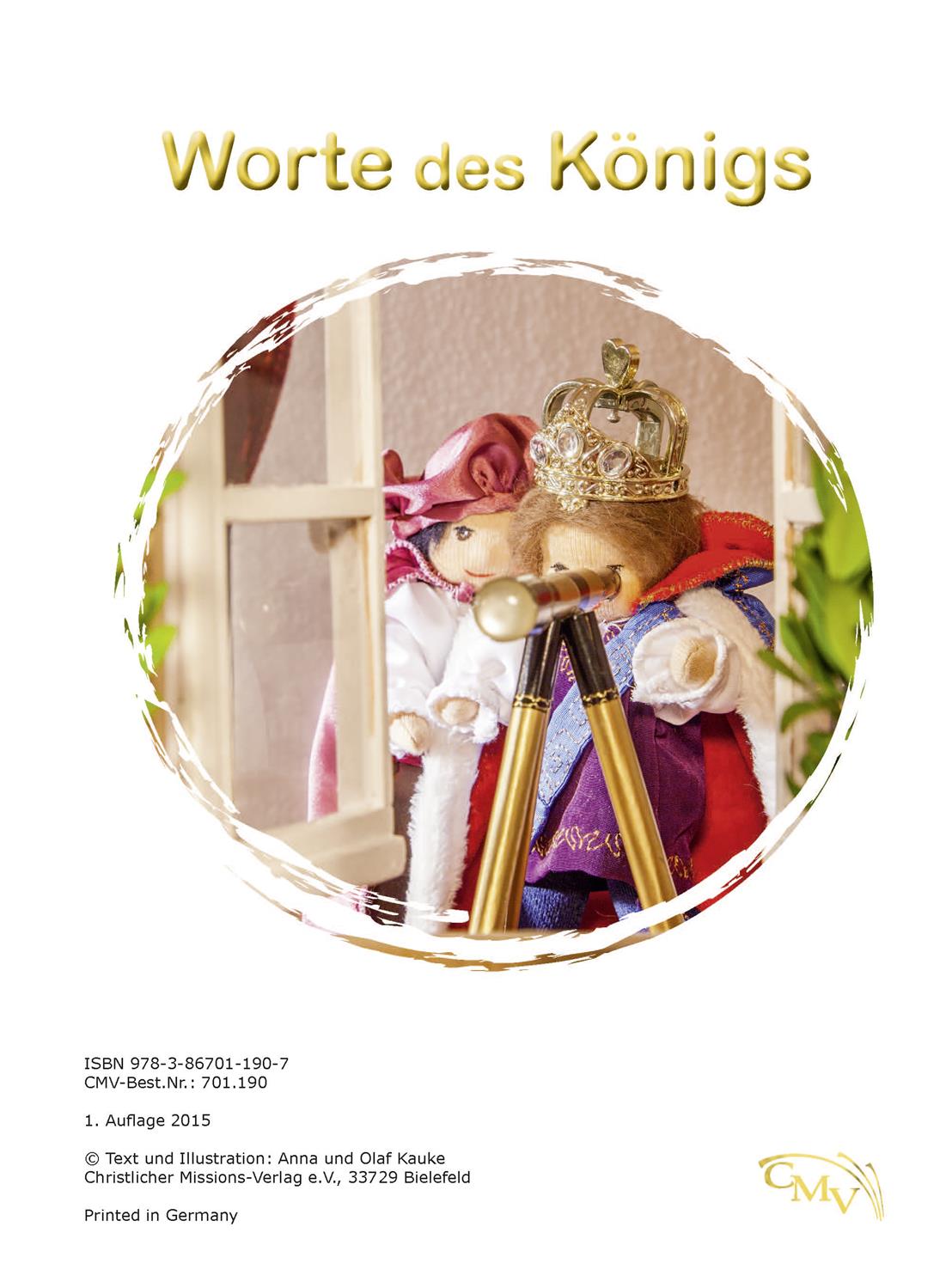 Worte des Königs Worte des Königs