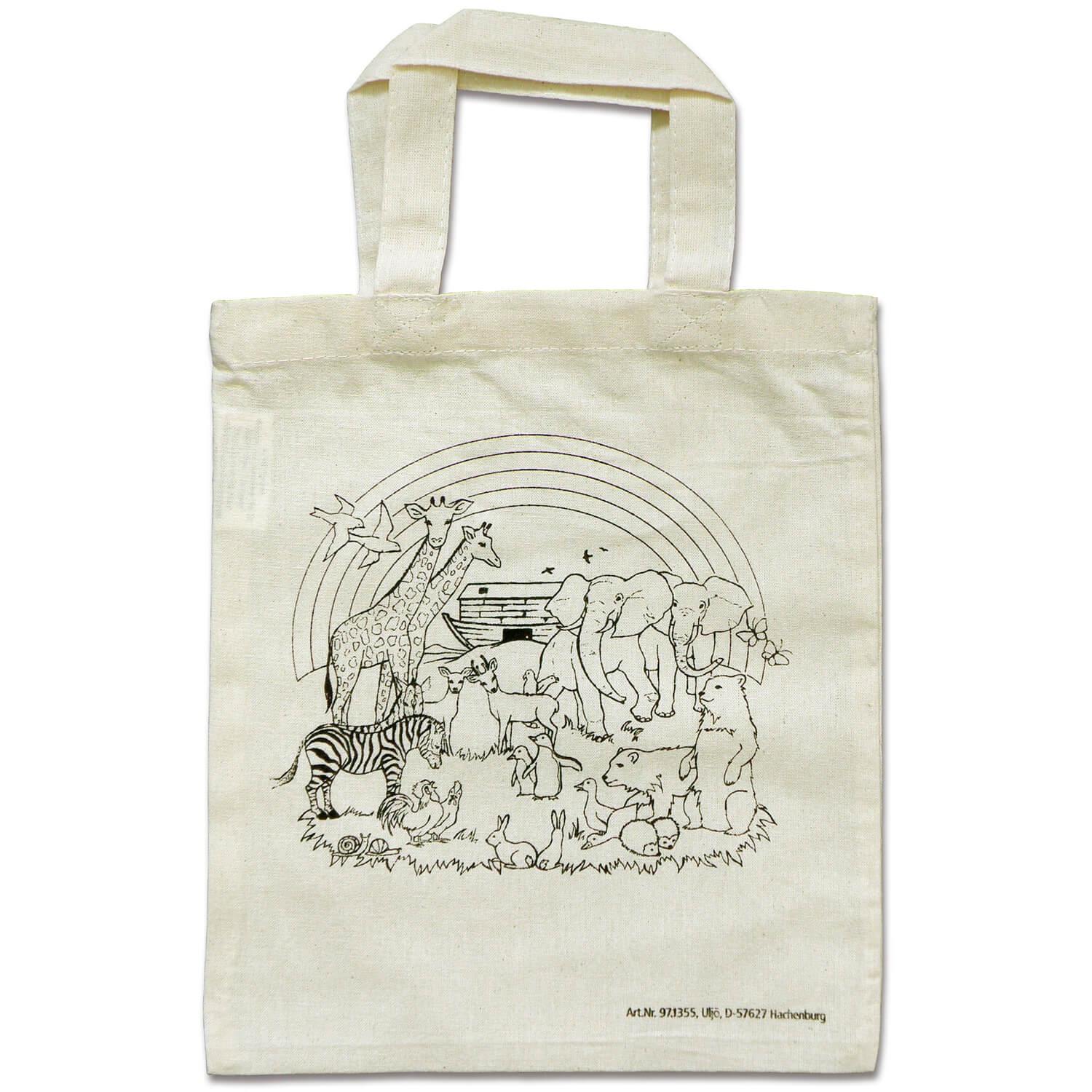 Baumwolltasche - Arche Noah Baumwolltasche - Arche Noah