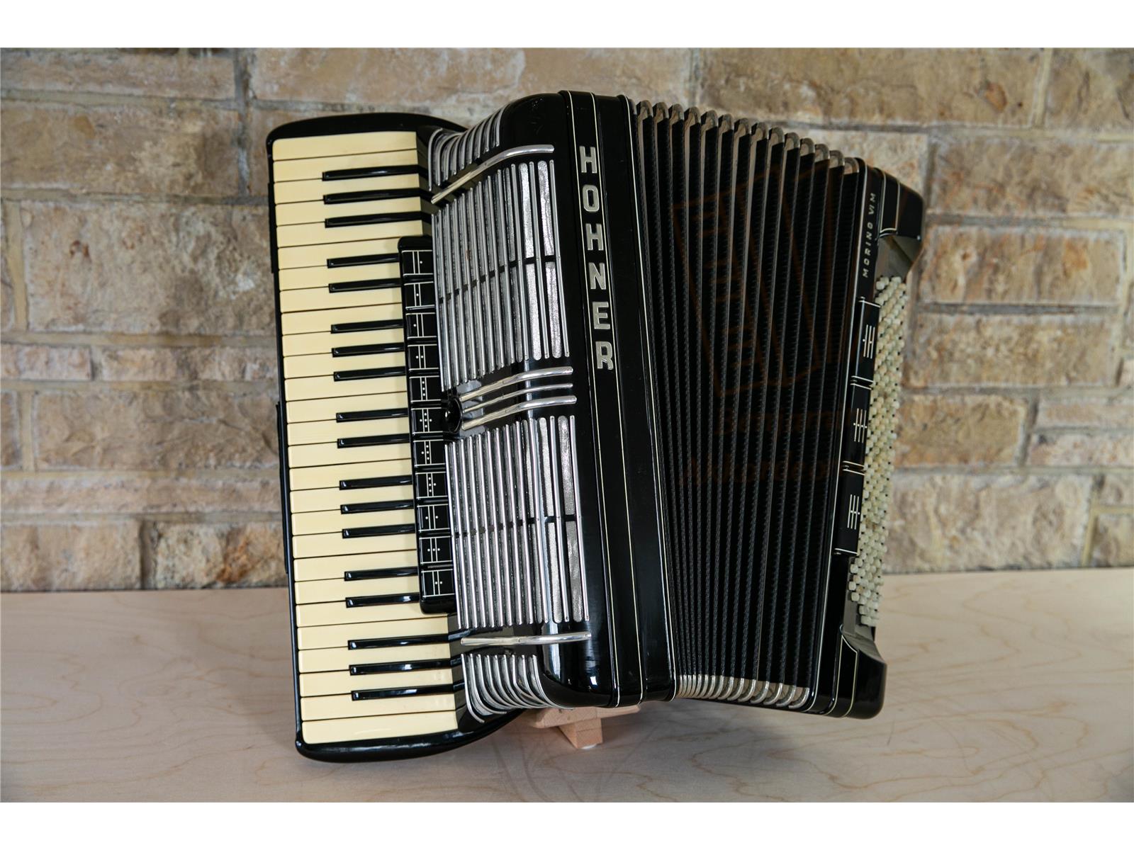 Akkordeon Hohner Morino VI M 185 Bass - gebraucht