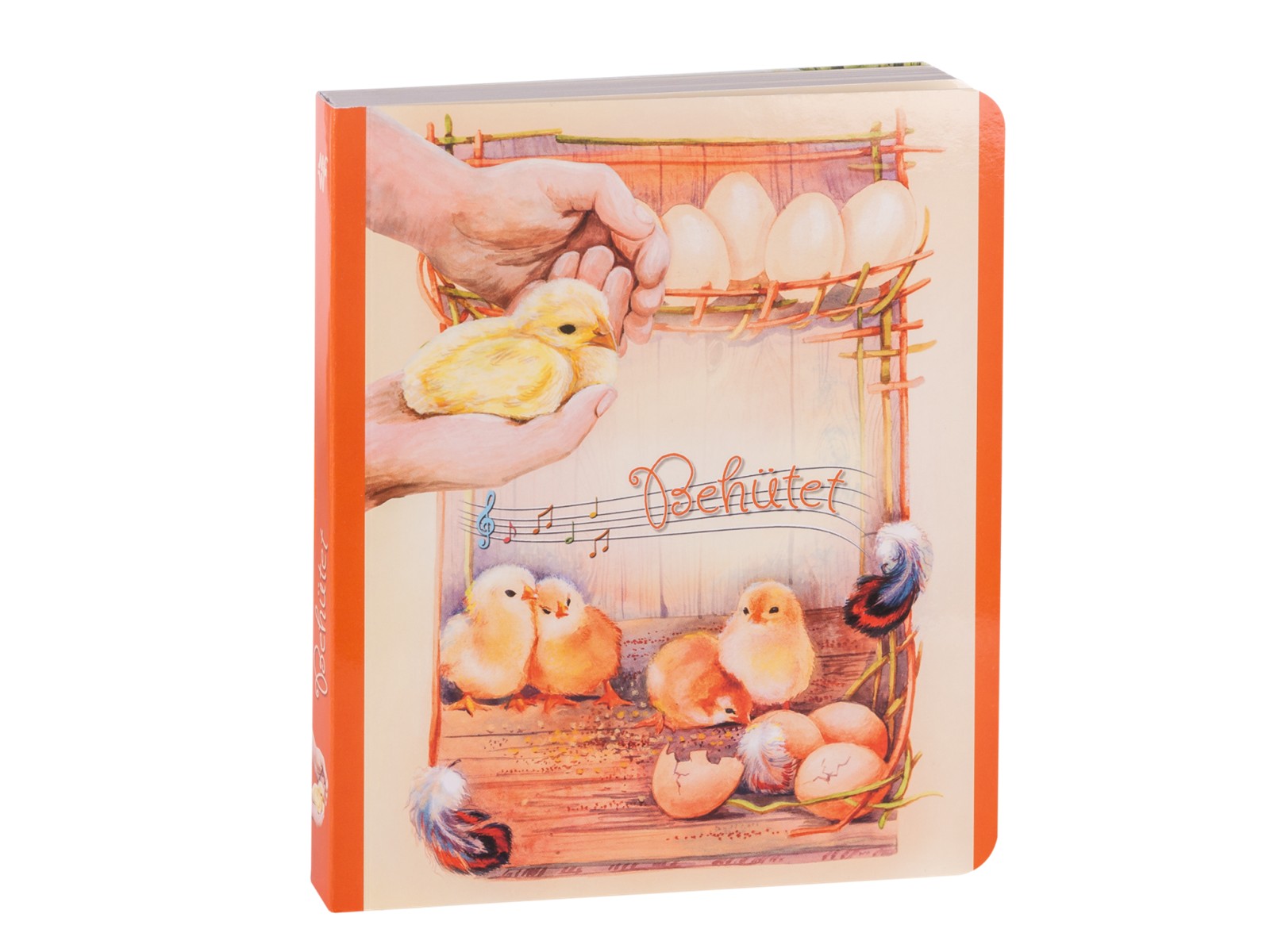 Pappbuch - Behütet Pappbuch - Behütet