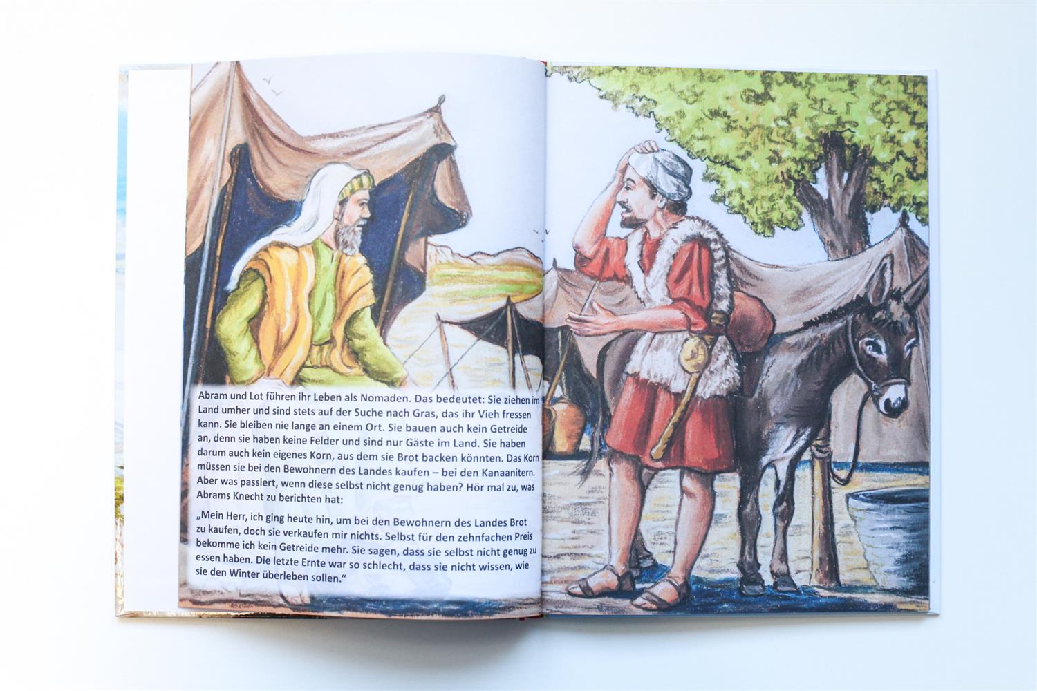 Abram will keinen Streit Abram will keinen Streit