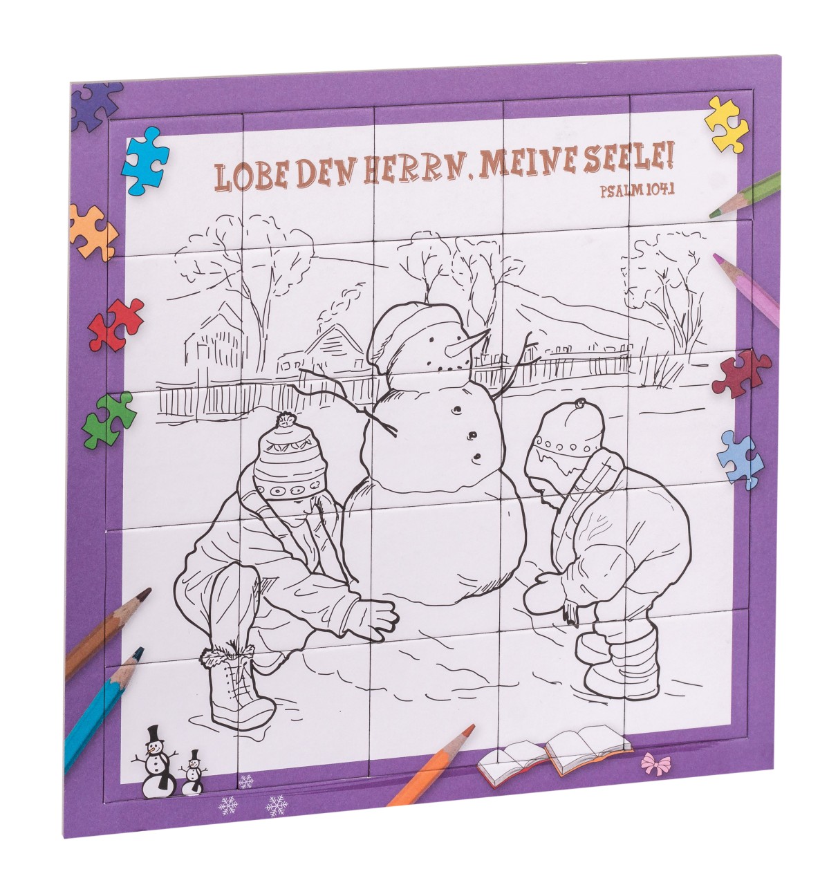 Rahmenpuzzle - Kinder Rahmenpuzzle - Kinder