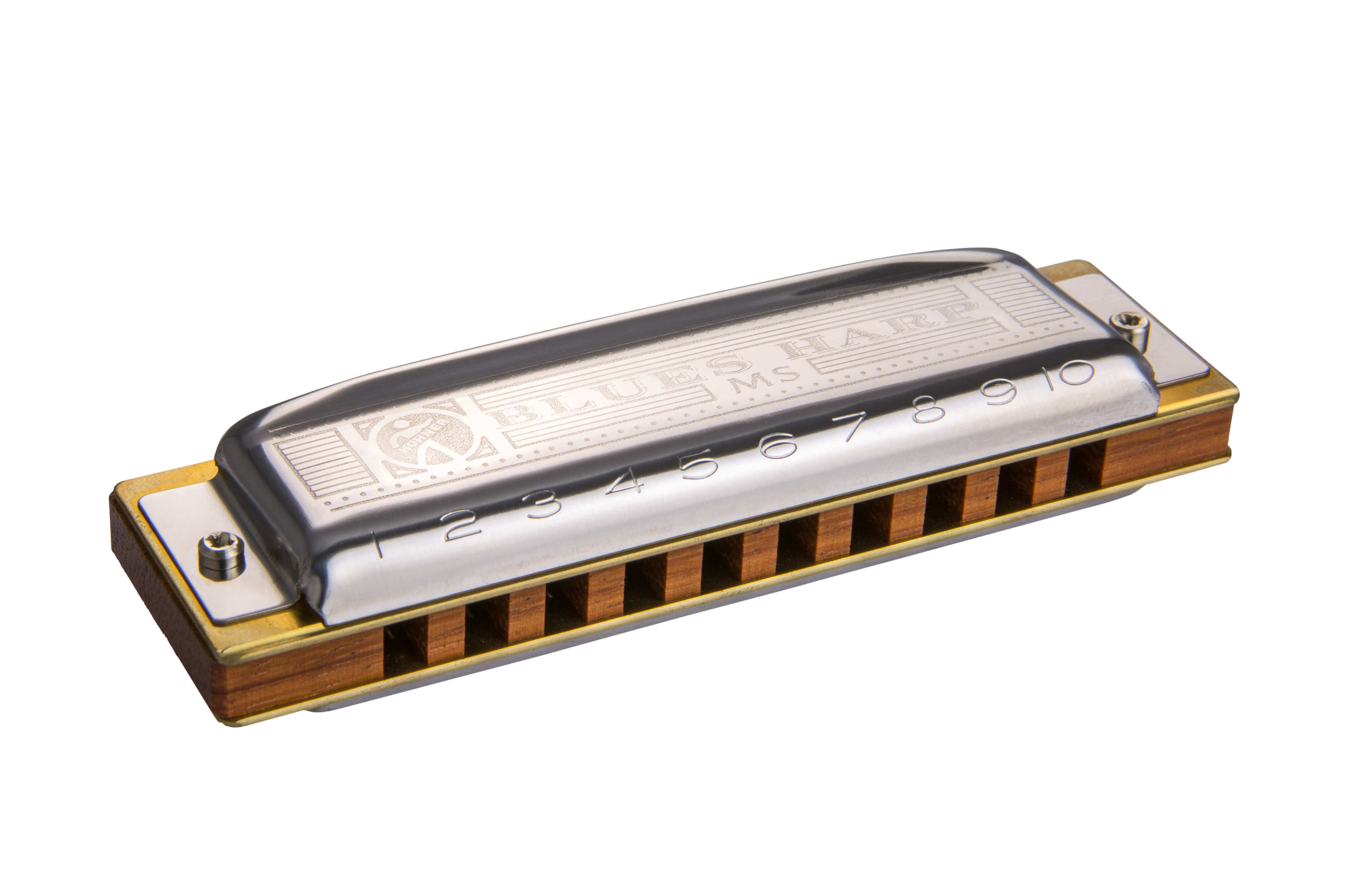 Mundharmonika Hohner Blues Harp MS Mundharmonika Hohner Blues Harp MS G