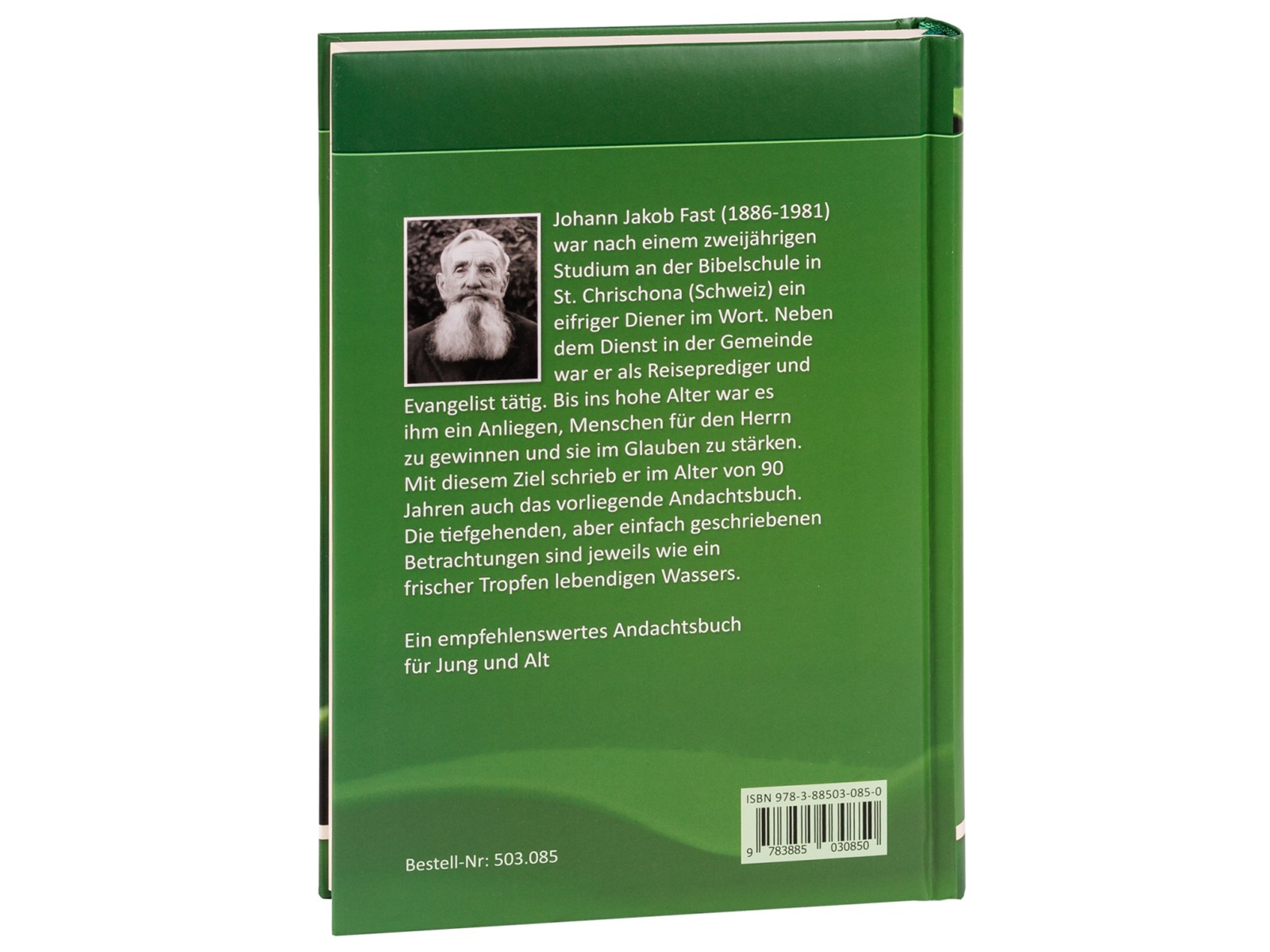 Tröpflein aus dem Lebensstrom