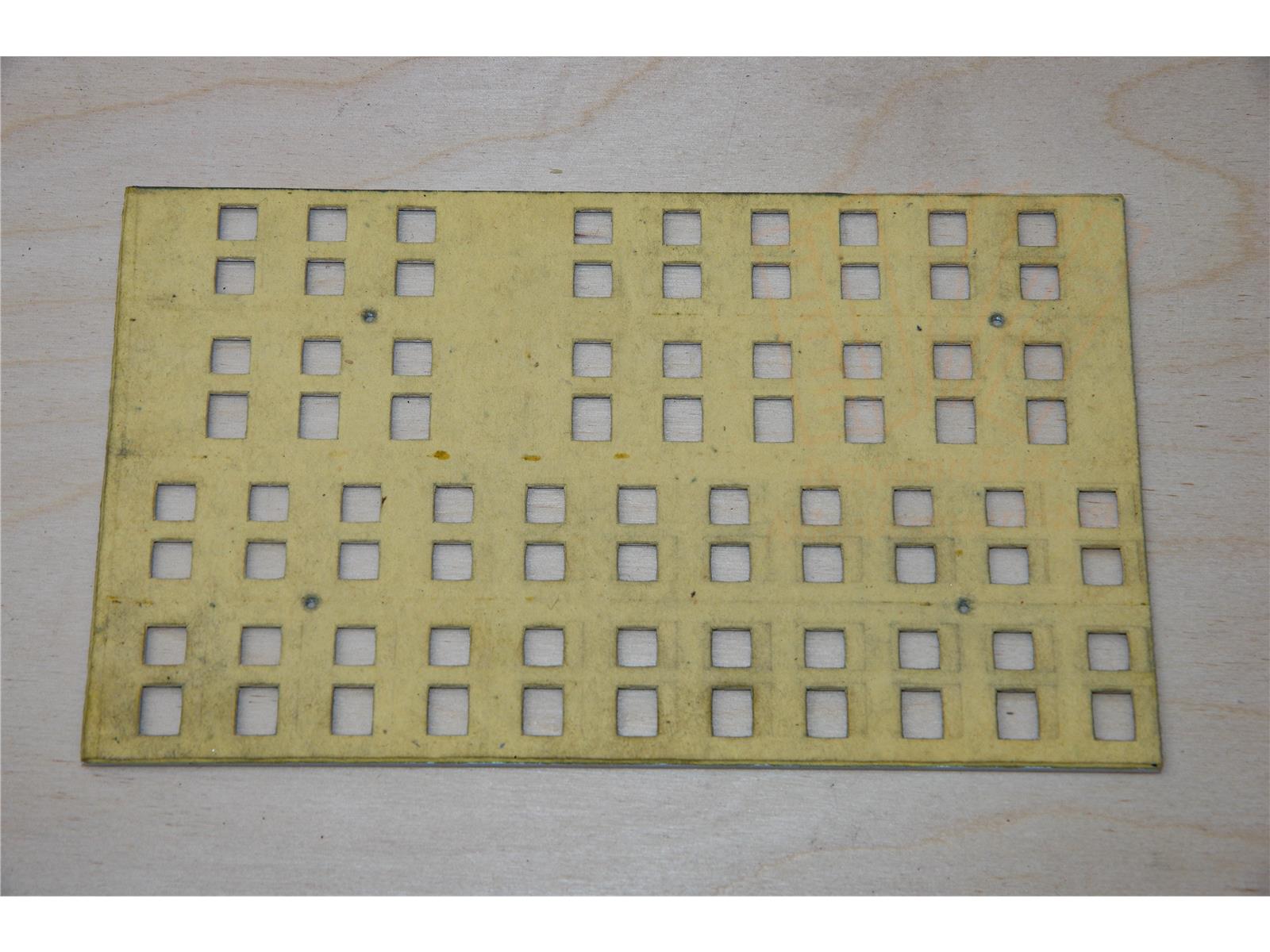 Füllung Diskant Hohner Atlantic IV, tiefe Töne - gebraucht