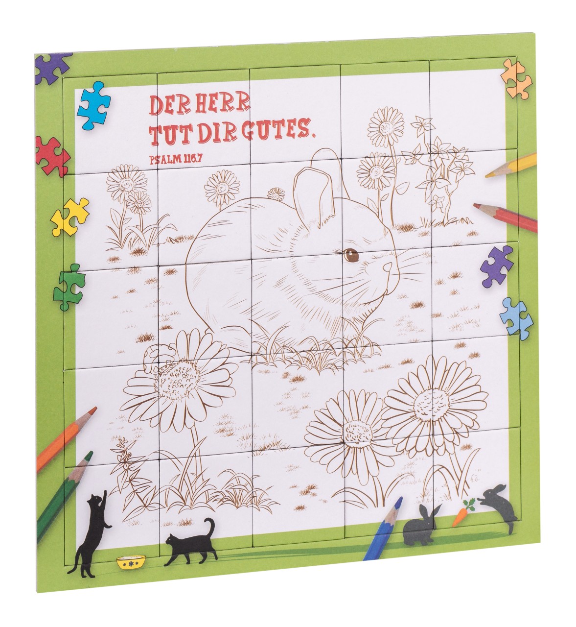 Rahmenpuzzle - Tiere Rahmenpuzzle - Tiere