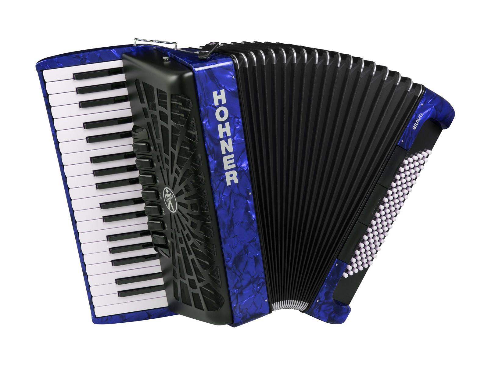 Akkordeon Hohner Bravo III 96 Bass