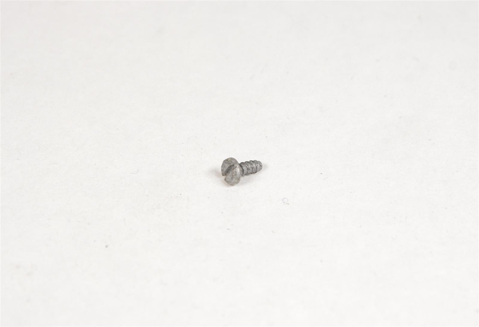 Schraube 2,9x8 grob Rundkopf Schlitz gebraucht Schraube 2,9x8 grob Rundkopf Schlitz gebraucht