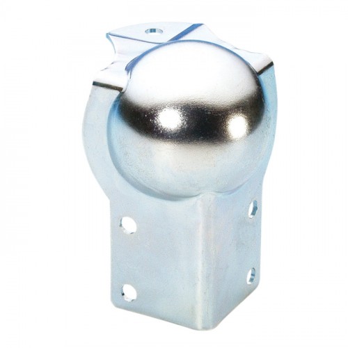 Kugelecke mittel mit integrierter L-Ecke 68 mm gekröpft