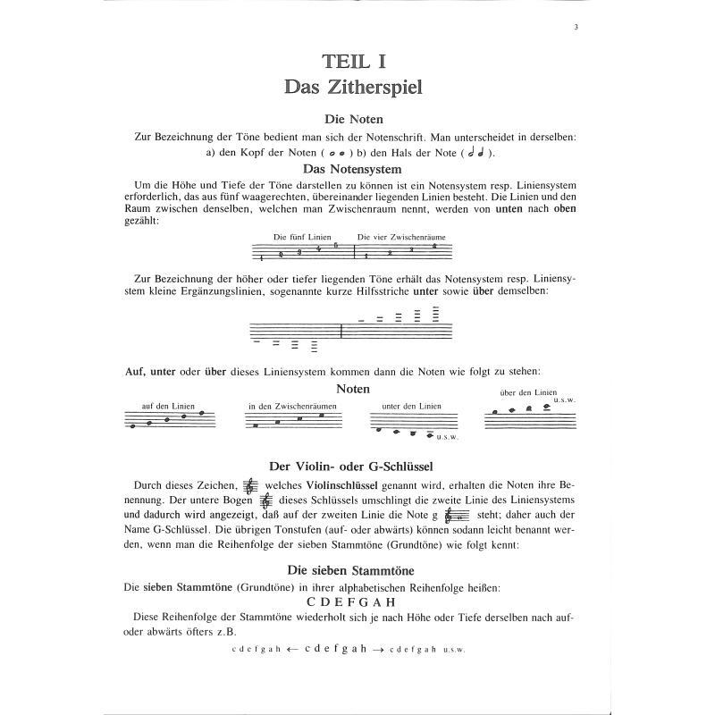 Volkstümliche Zitherschule 1, Albrecht