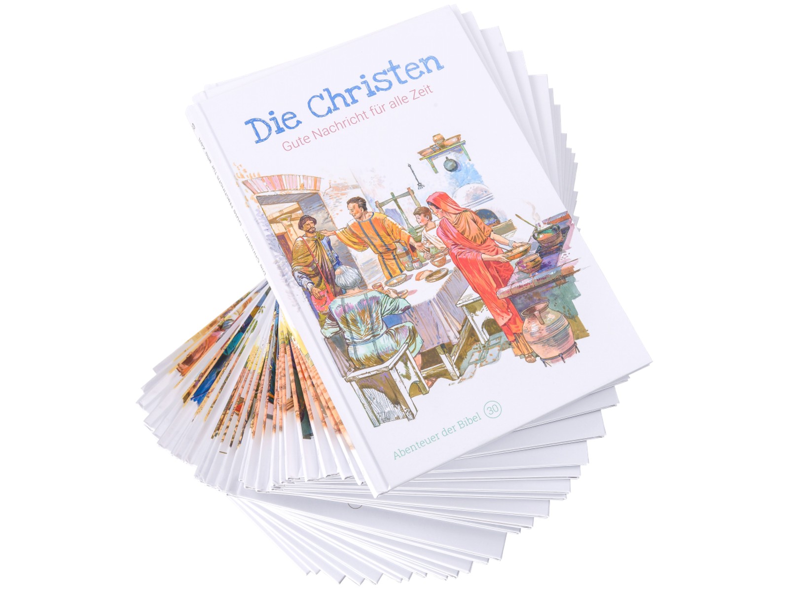 Abenteuer der Bibel (30 Bände)