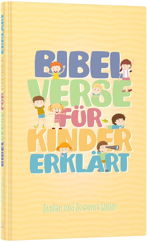 Bibelverse für Kinder erklärt - Buch