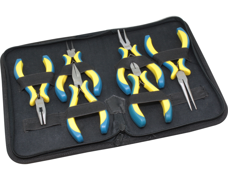 Feinmechaniker Zangen Set 6-tlg. Feinmechaniker Zangen Set 6-tlg.