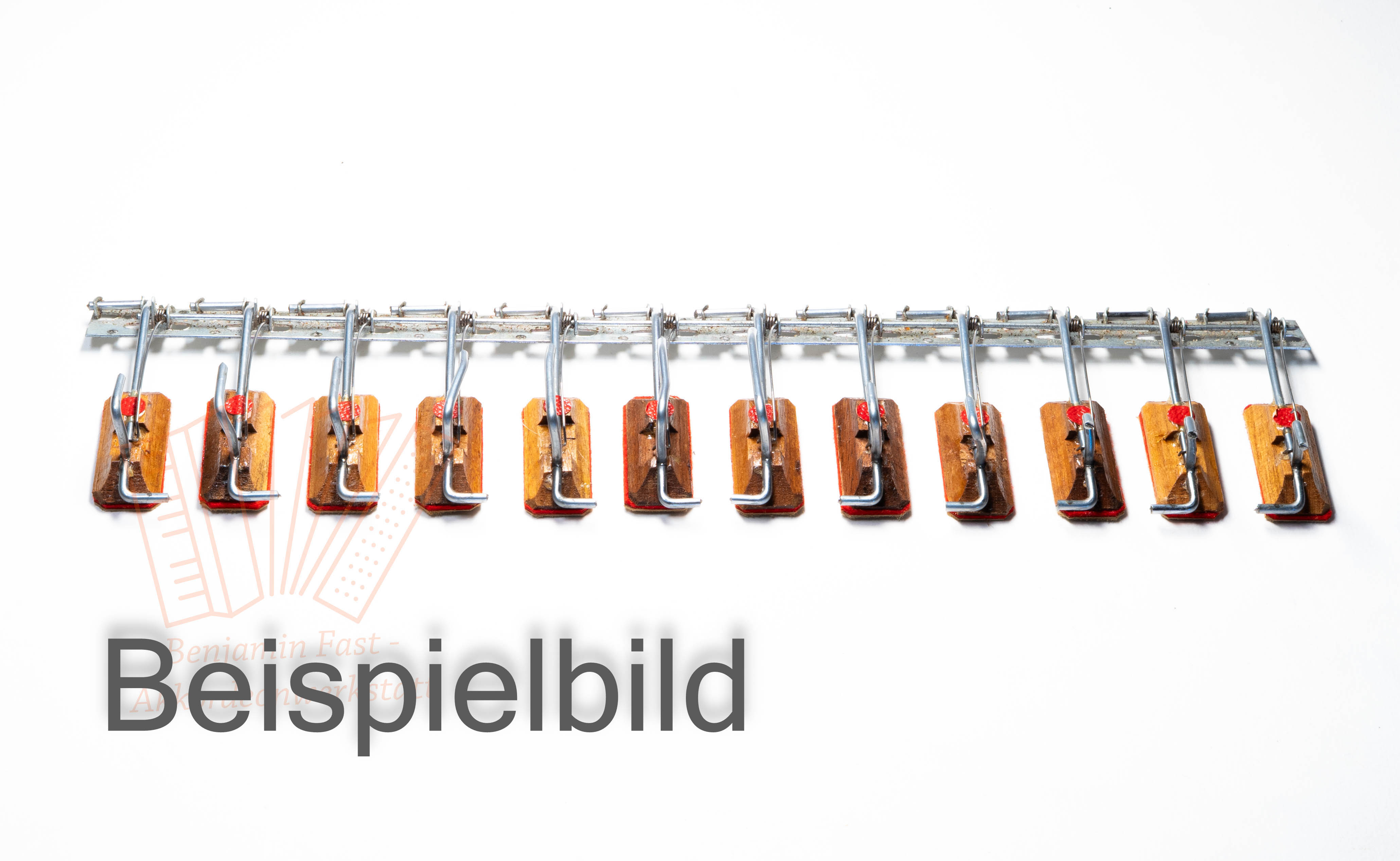 Klappenträger Bass Hohner Morino Artiste - gebraucht