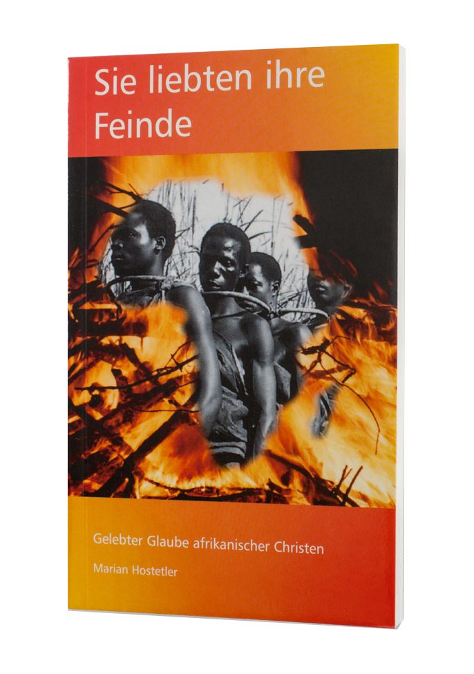 Sie liebten ihre Feinde, Hostetler - Buch